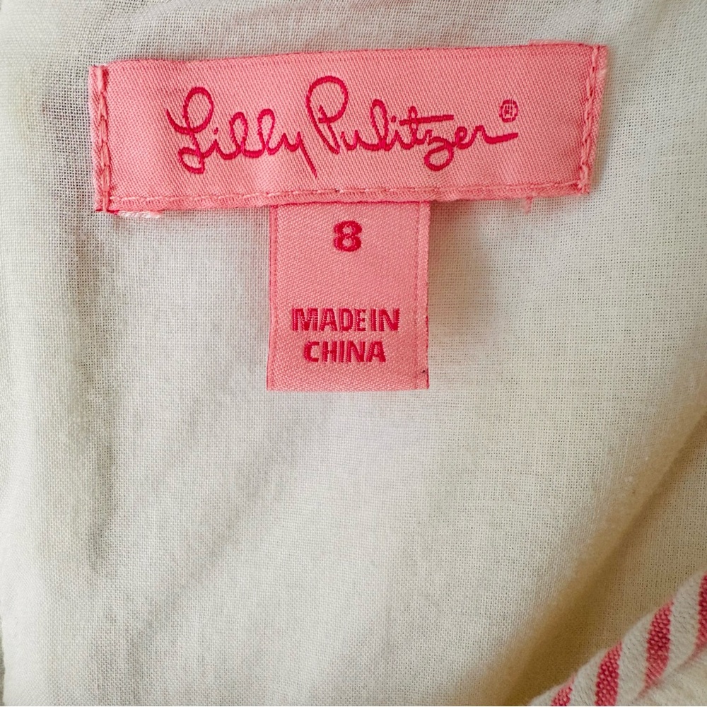 Lilly Pulitzer Textured Scallop Hem Dress - Picture 4 of 4